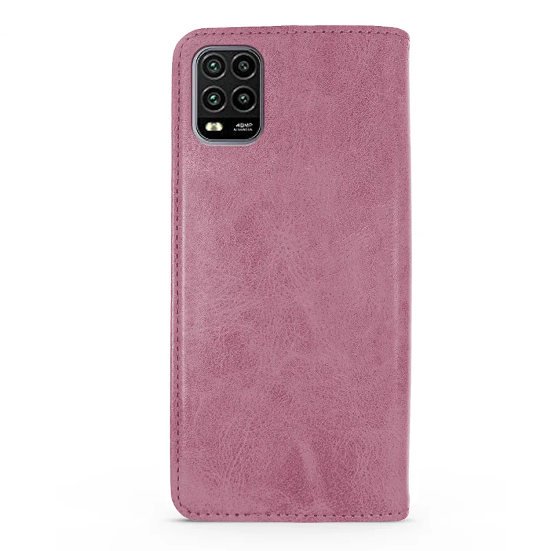 Capa Apokin para Xiaomi Mi 10 Lite em Pele Sintética com Porta-Cartões Preto - Imagem 6