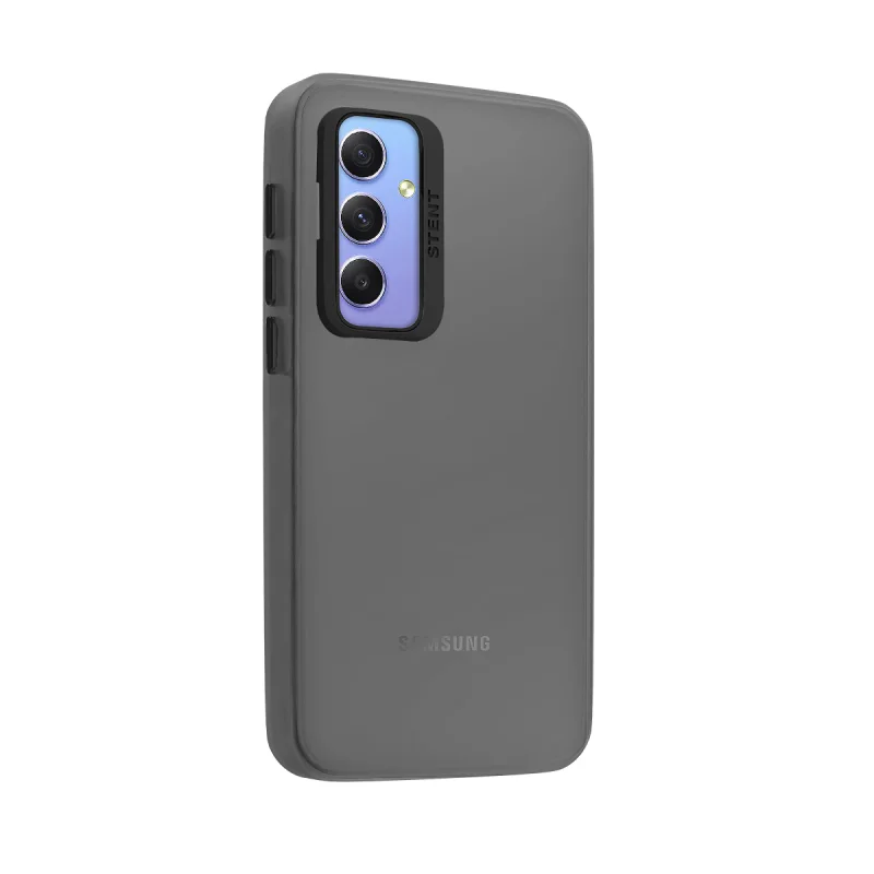 Capa de Silicone Mate com Suporte e Proteção de Câmara Apokin para Samsung Galaxy A34 Transparente - Imagem 4