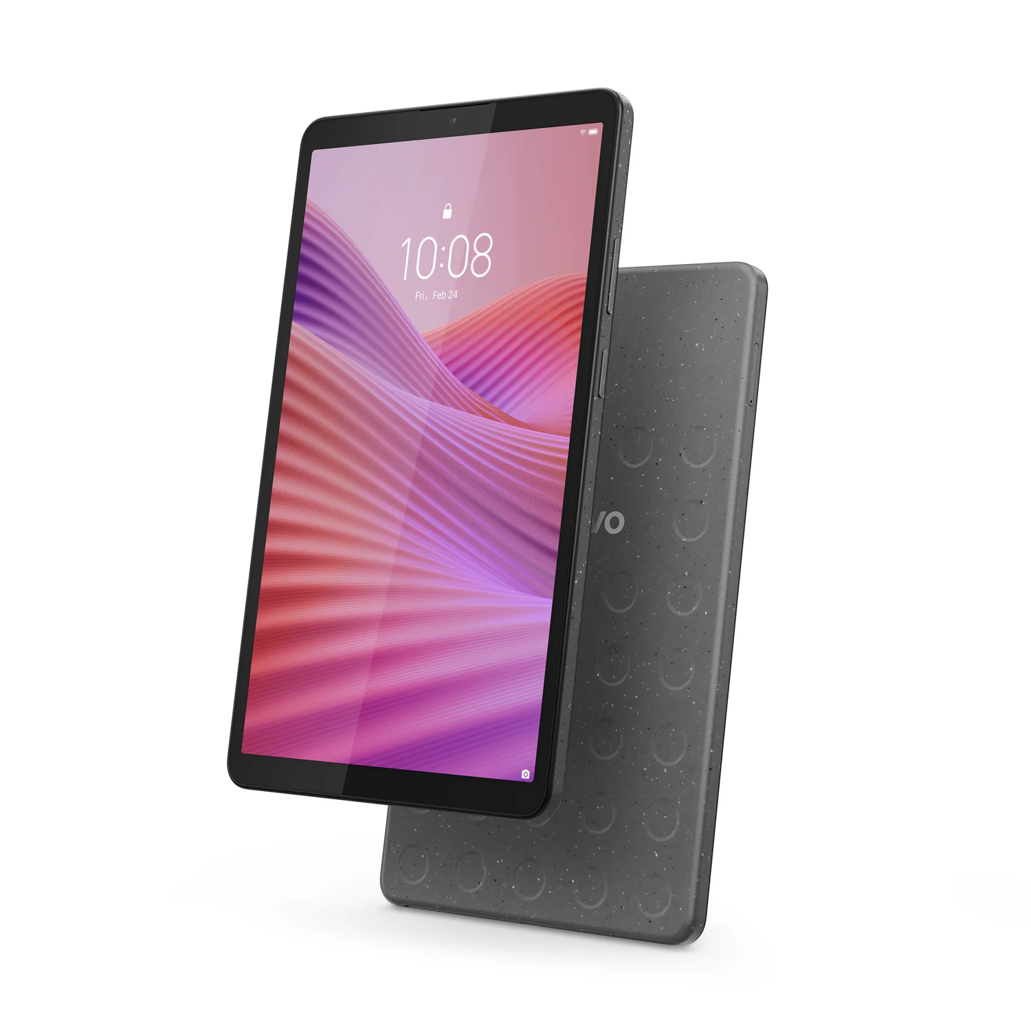 Tablet Lenovo Tab One 8,7" MediaTek Helio G85 4GB 64GB Wi-Fi Android 14 Cinzento com Capa Transparente - Imagem 3
