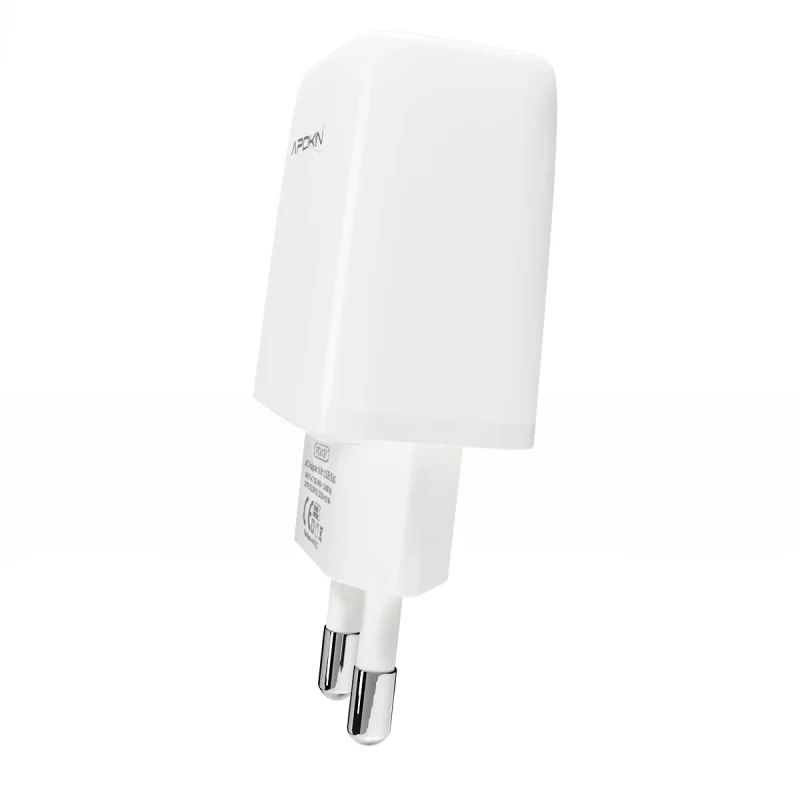Carregador Apokin Duplo USB-A 2,4 A Branco - Imagem 4