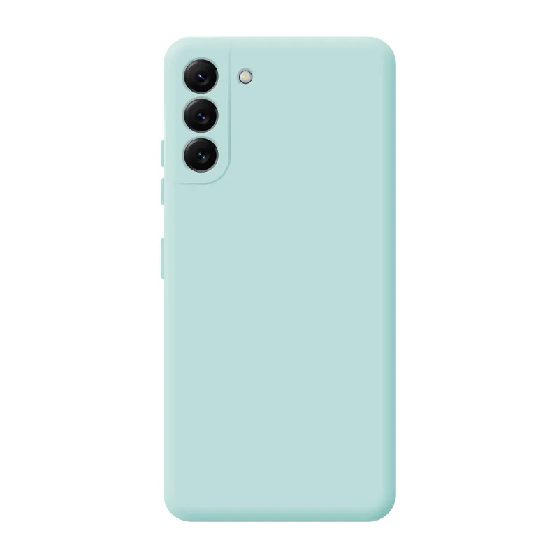 Capa Apokin para Samsung Galaxy S22 Plus Silicone Macio com Proteção de Câmara 3D Azul - Imagem 3