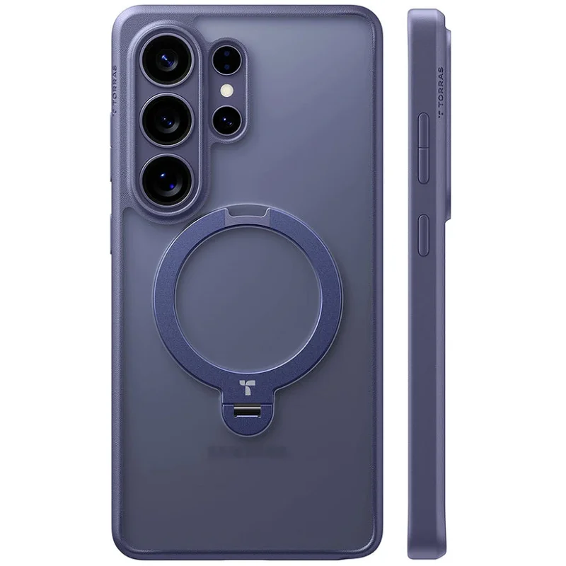 Capa Torras Ostand Spin Series para Samsung Galaxy S26 Ultra Roxo Escuro