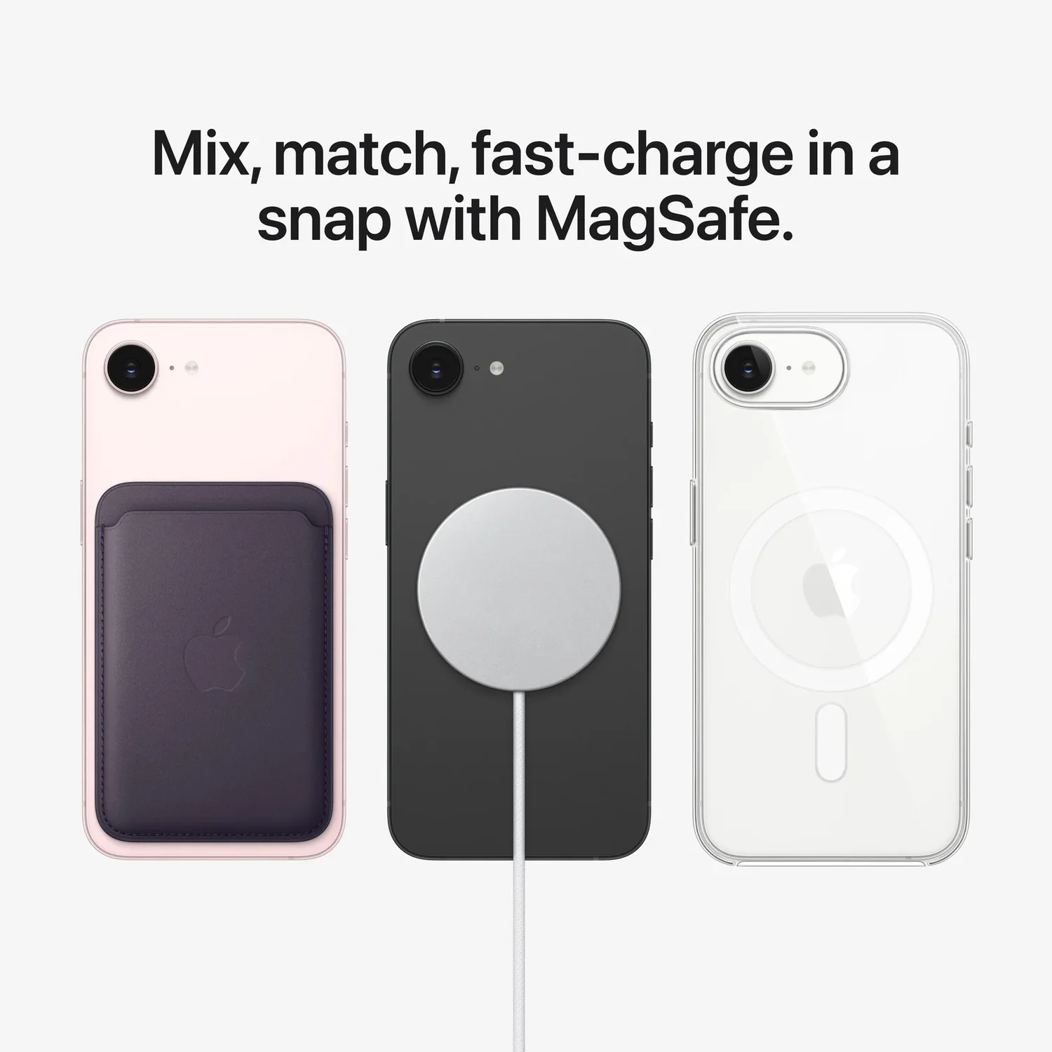 Smartphone Apple iPhone 17e 512GB Soft Pink 5G Dual SIM - Imagem 5