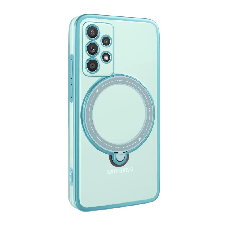 Capa Apokin para Samsung Galaxy A52 com Anel MagSafe Lilás - Imagem 4