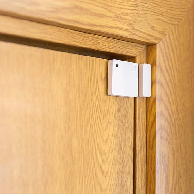 Sensor de Porta e Janela Shelly Wave Door/Window LR Z-Wave com Sensor de Inclinação e Luminosidade Branco - Imagem 4