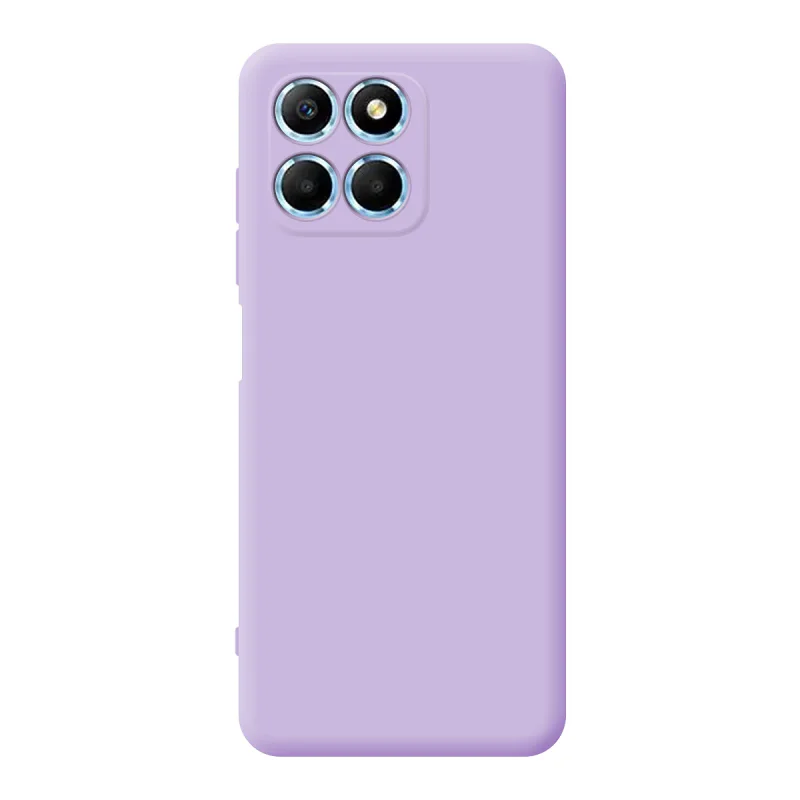 Capa Apokin para Honor X8 5G Silicone Suave com Câmara 3D Vermelho - Imagem 4