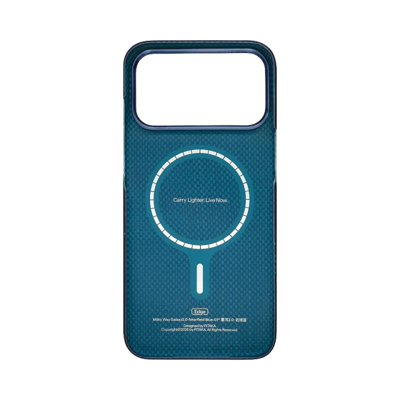 Capa PITAKA Edge Case Apokin para iPhone 18 Pro Via Láctea 2.0 - Imagem 2