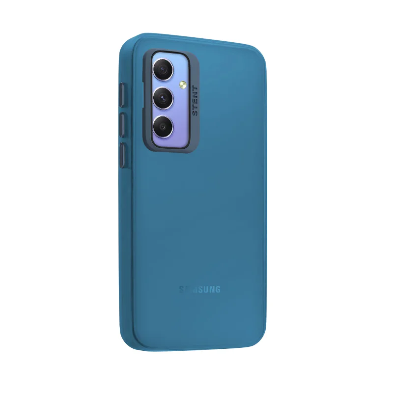 Capa de Silicone Mate com Suporte e Proteção de Câmara Apokin para Samsung Galaxy A34 Transparente - Imagem 6