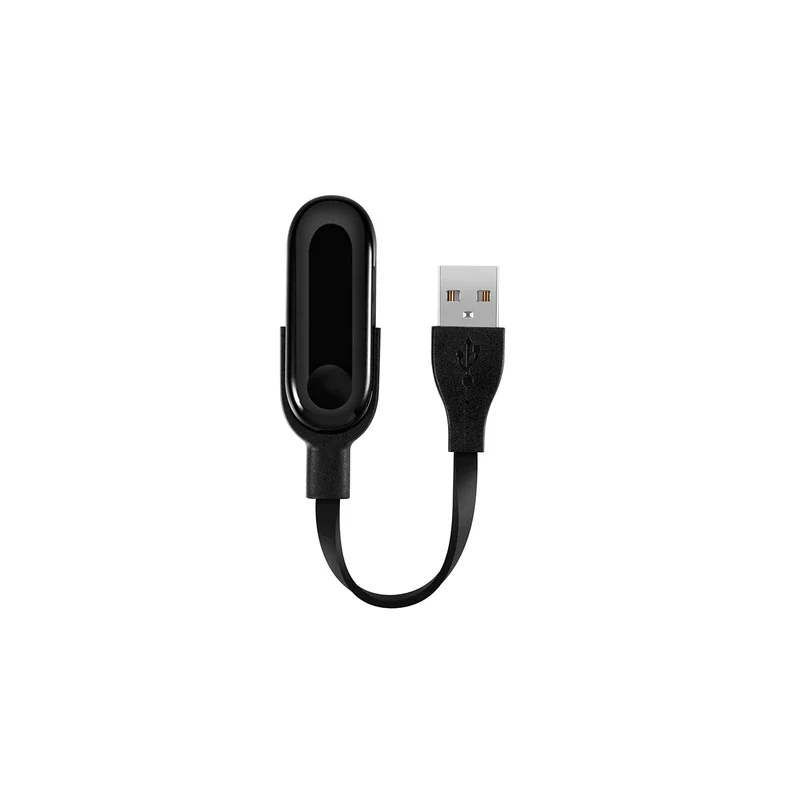 Carregador Apokin para Xiaomi Mi Band 3 USB Preto - Imagem 2