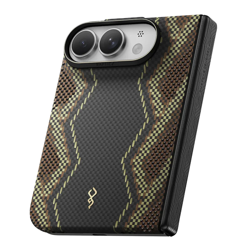 Capa Apokin Raptic Aramid Skin Pro para iPhone 18 Duo com MagSafe Cetro - Imagem 2