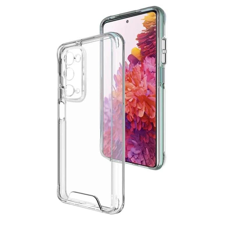 Capa Apokin Transparente Acrílica Rígida para Samsung Galaxy S20 FE - Imagem 1