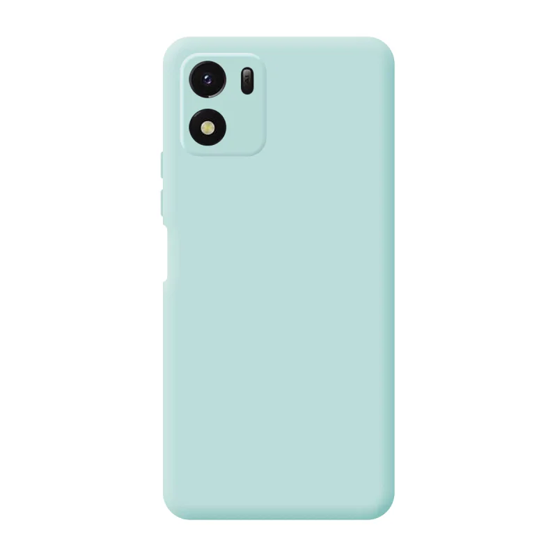 Capa Apokin Vivo Y01 Silicone Suave com Proteção 3D de Câmara Vermelho - Imagem 3