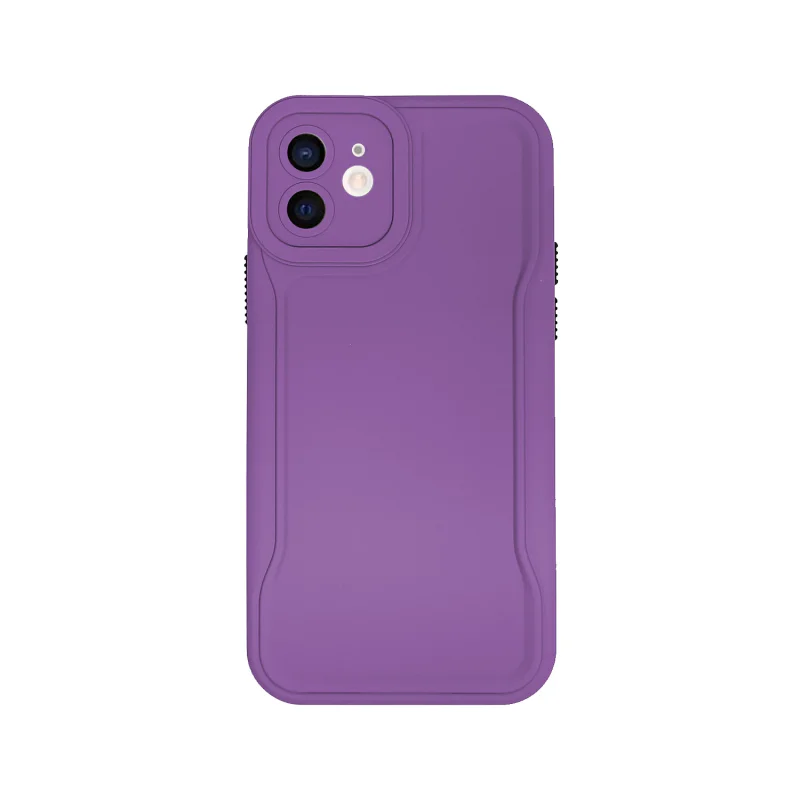 Capa de Silicone Apokin para iPhone 12 Antichoques com Proteção de Câmara Variedade de cores - Imagem 5