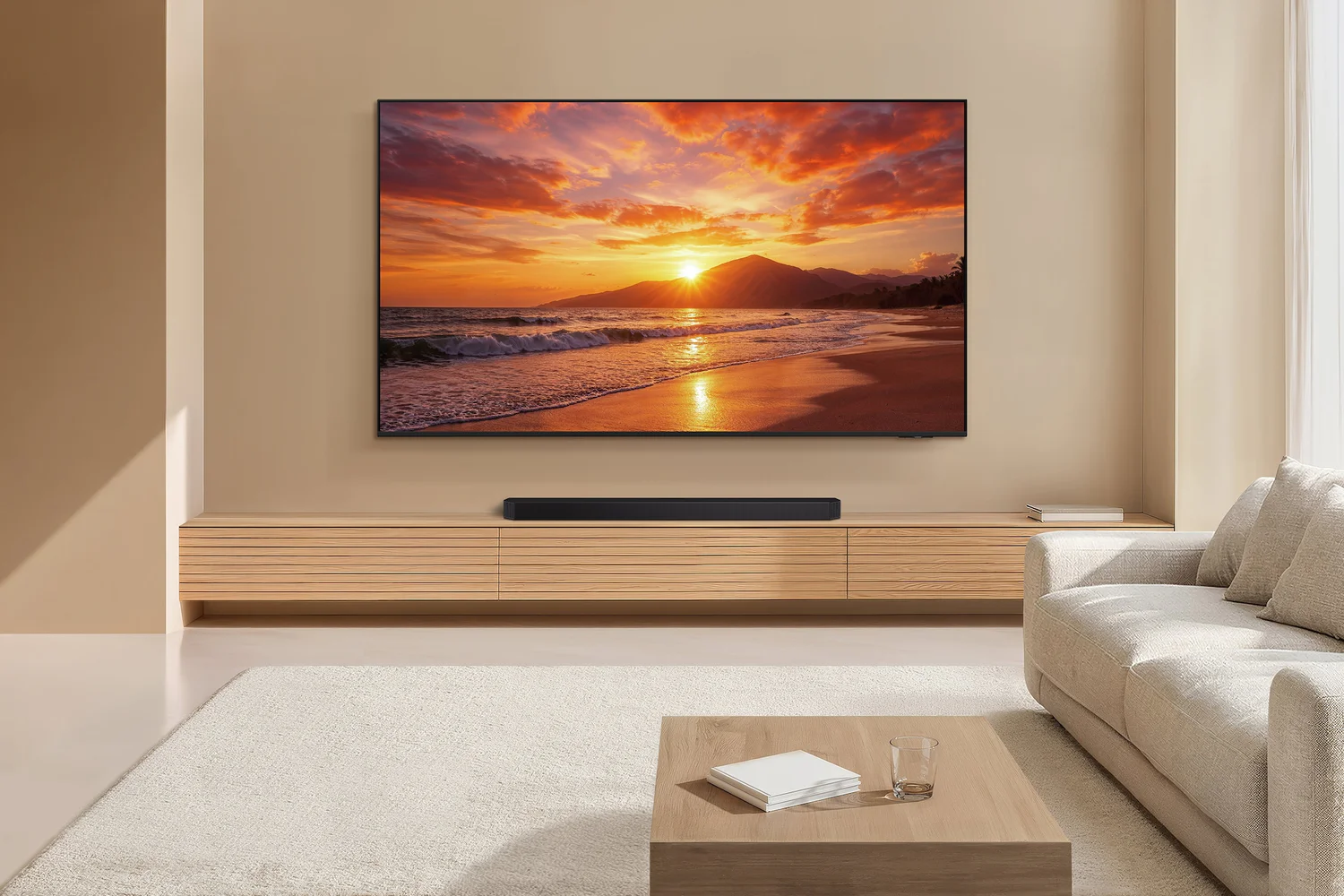 Televisor Samsung Crystal UHD U8075H 85" 4K Ultra HD Smart TV Wi-Fi - Imagem 5