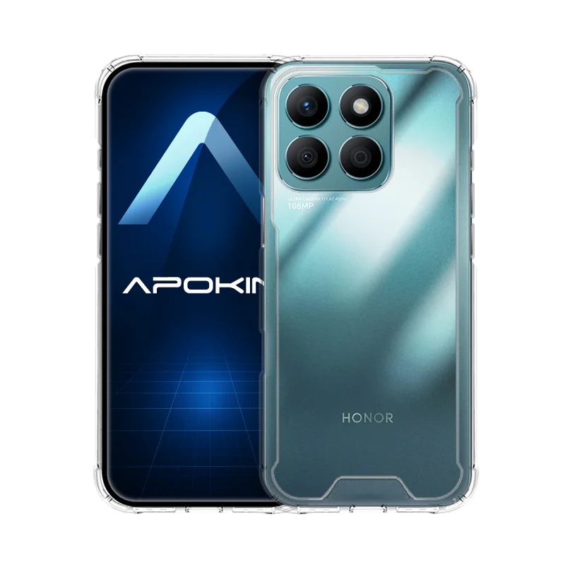 Capa Transparente Apokin para Honor X8b Antichoque Premium Transparente