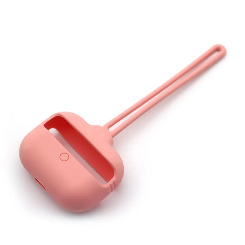 Capa Apokin para AirPods 3 Silicone com Fita Verde - Imagem 4