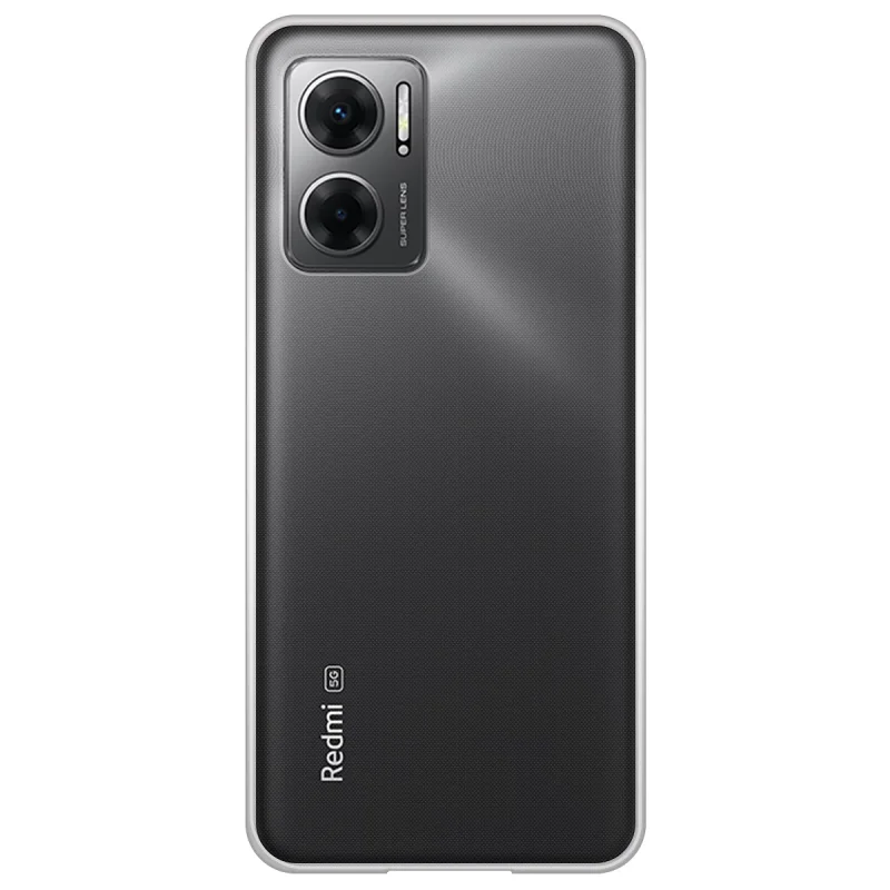 Capa de Silicone Transparente Xiaomi Redmi 10 5G 2 mm