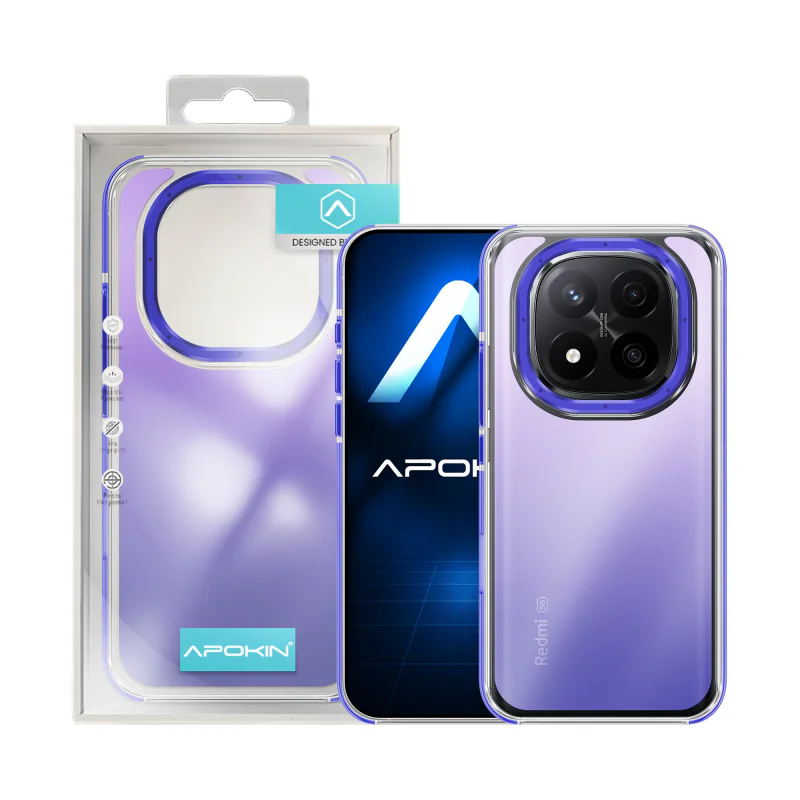 Capa Apokin para Xiaomi Redmi Note 14 Pro Plus 5G Efeito Camaleão Variedade de cores - Imagem 5