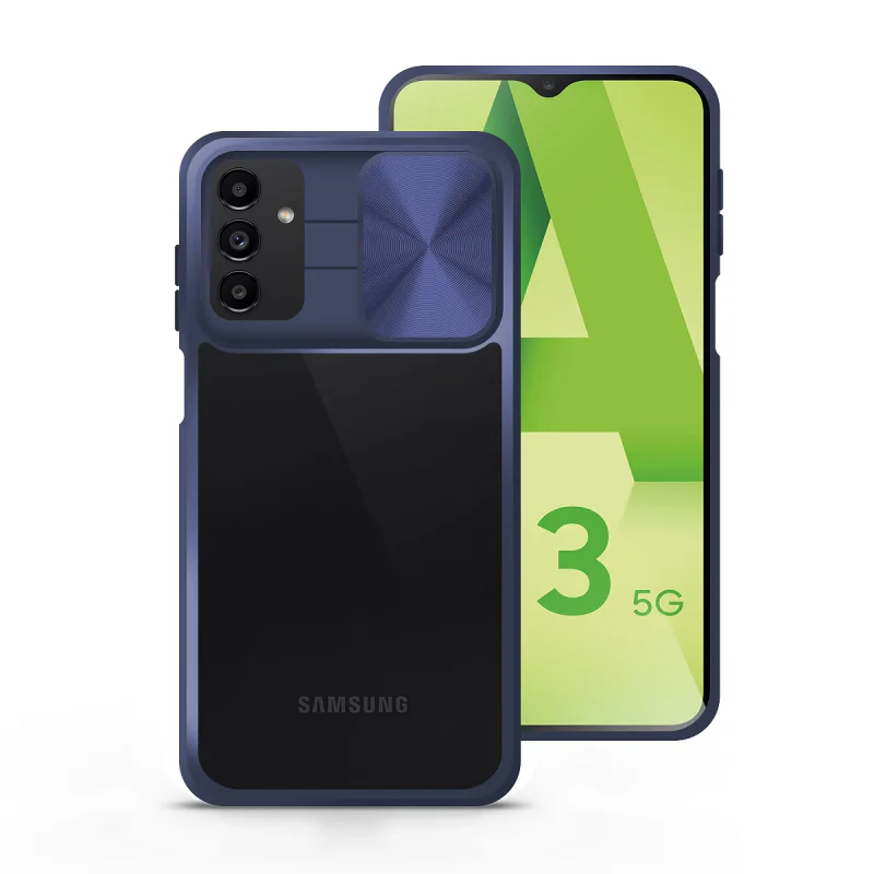 Capa Apokin em Gel Antichoque com Tampa Deslizante de Câmara para Samsung Galaxy A13 5G Variedade de cores - Imagem 3