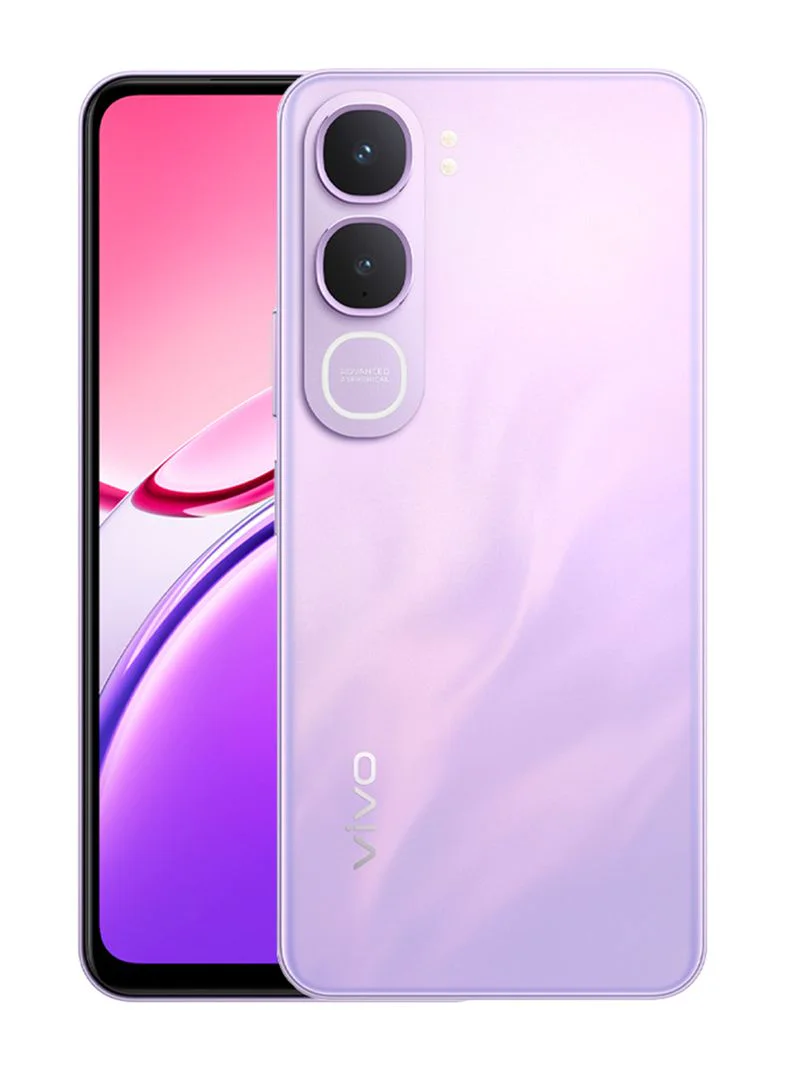 Smartphone Vivo Y21d 6GB 256GB 6,68" 90Hz 4G Roxo Lavanda