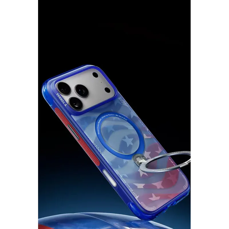 Capa Torras Ostand Q3 Air Football Limited iPhone 17 Pro e 18 Pro - Imagem 3