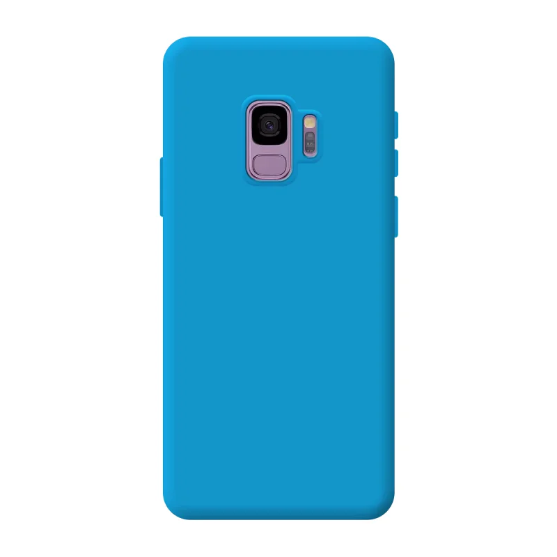 Capa de Silicone Suave Apokin com Proteção de Câmara 3D para Samsung Galaxy S9 Variedade de cores - Imagem 2
