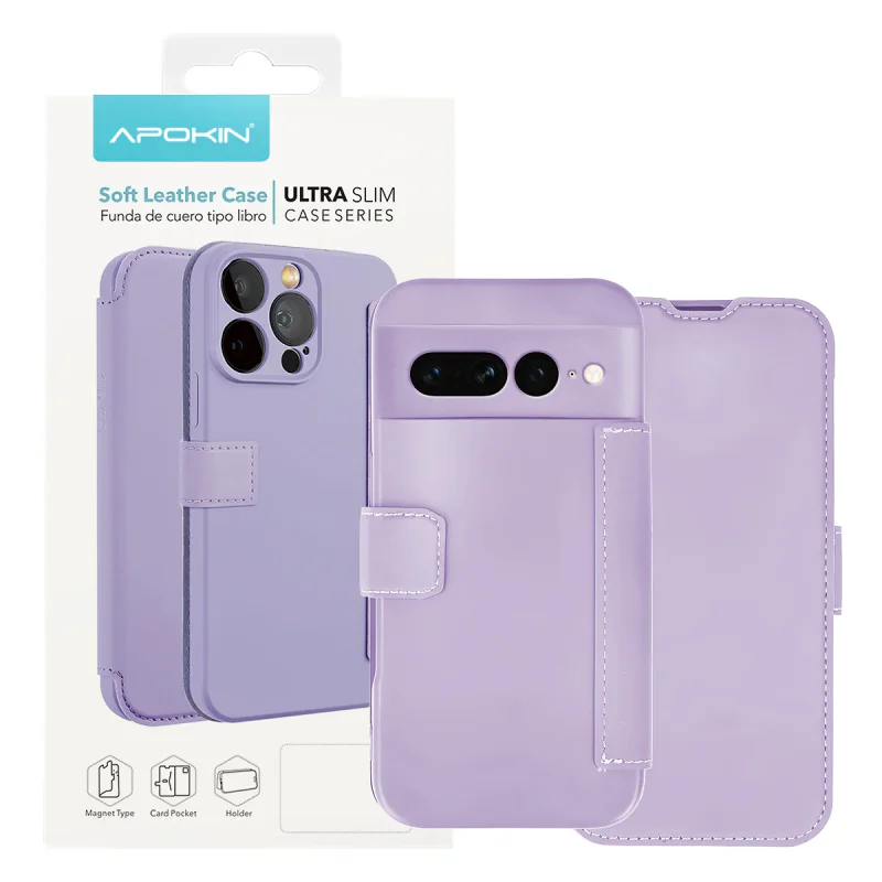 Capa Apokin para Google Pixel 7A Silicone Macio Preto - Imagem 2