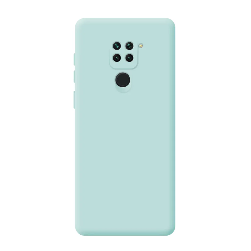 Capa Apokin para Xiaomi Redmi Note 9 Silicone Suave com Câmara 3D Rosa - Imagem 3