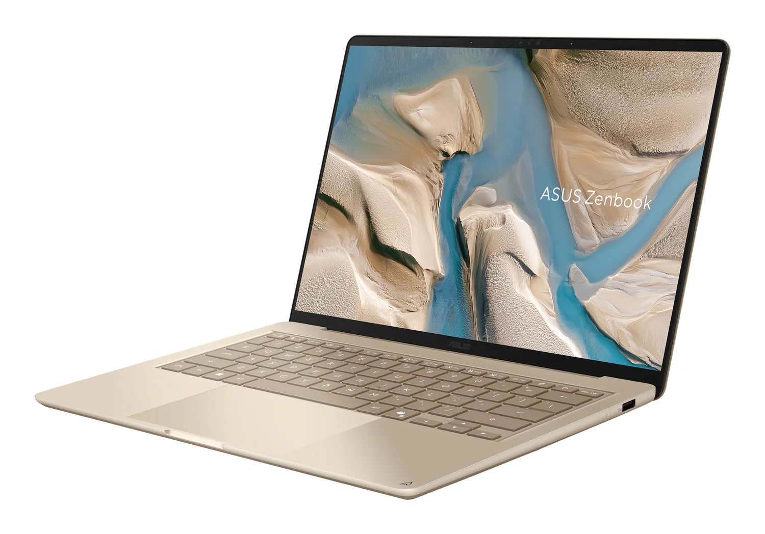 Portátil Asus Zenbook 14 OLED UX3480AA-SU536W 14" 2,8K 120Hz Tátil Intel Core Ultra 7 355 24GB 512GB SSD Windows 11 Home Bege - Imagem 2