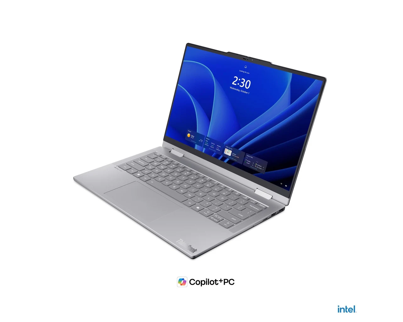 Portátil Lenovo ThinkBook 14 2-in-1 Gen 6 14" WUXGA Touch Intel Core Ultra 5 325 16GB 512GB SSD Windows 11 Pro Cinzento - Imagem 4