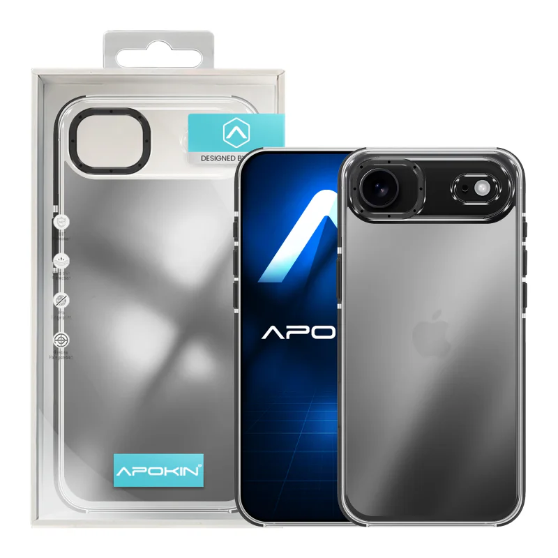 Capa Apokin Camaleão para iPhone 17 Air Prata - Imagem 4
