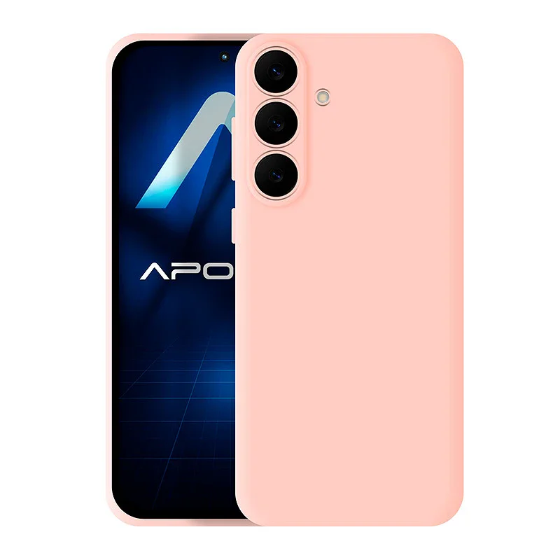 Capa de Silicone Suave Apokin para Samsung Galaxy A57 Variedade de cores - Imagem 5