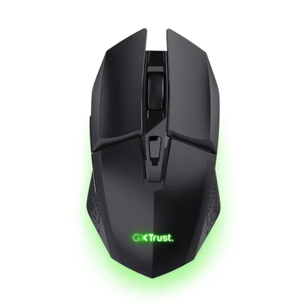 Pack Gaming Trust GXT 780 4 em 1 Teclado TKL, Rato Sem Fios, Auscultadores e Tapete Preto (Teclado PT) - Imagem 7