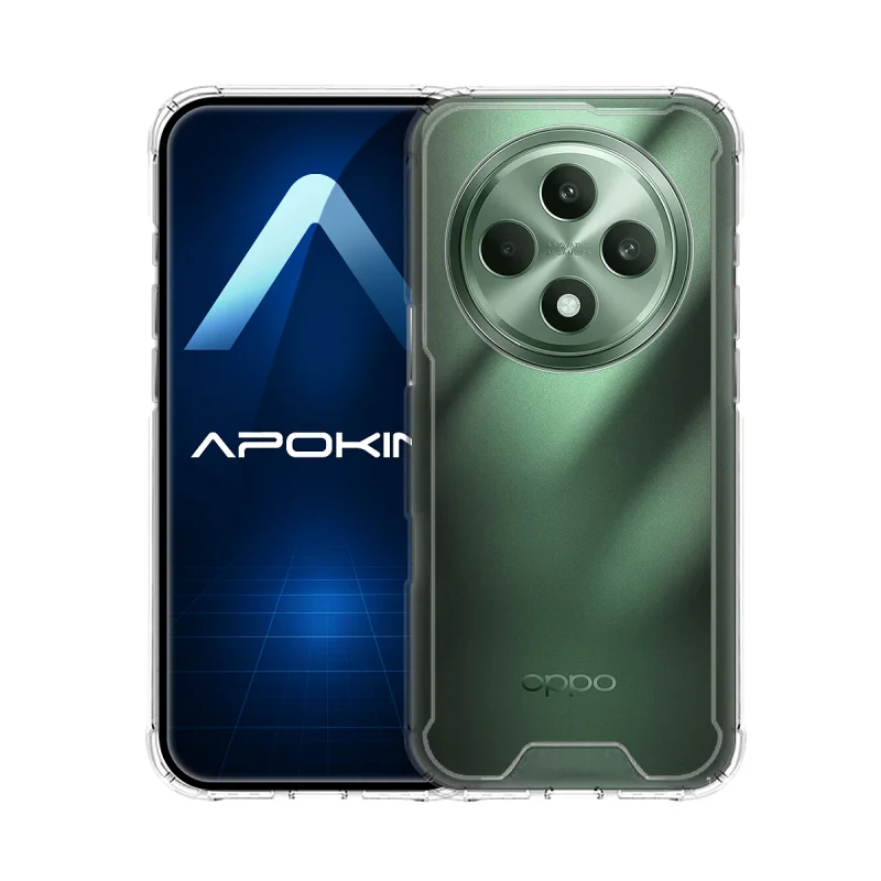 Capa Apokin para Oppo Reno 12F Air Antichoque Transparente