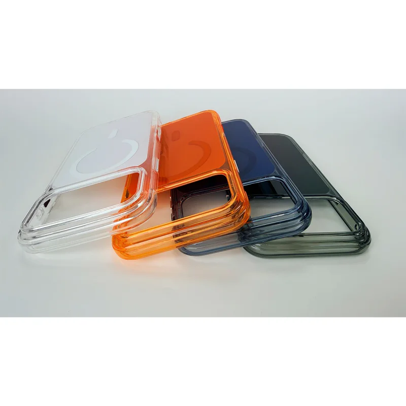 Capa Apokin em Acrílico com MagSafe para iPhone 17 Pro Max / 18 Pro Max Branco - Imagem 3