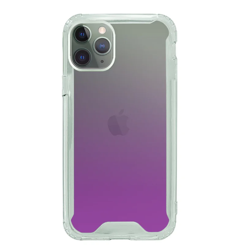 Capa Antichoque Apokin para iPhone 11 Pro Max com Gradiente Variedade de cores - Imagem 3