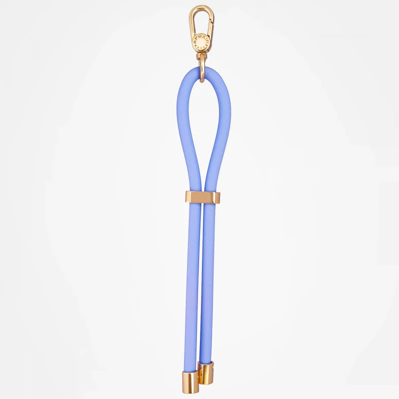 Pulseira de Silicone Apokin com Adaptador para Telemóvel Roxo - Imagem 2