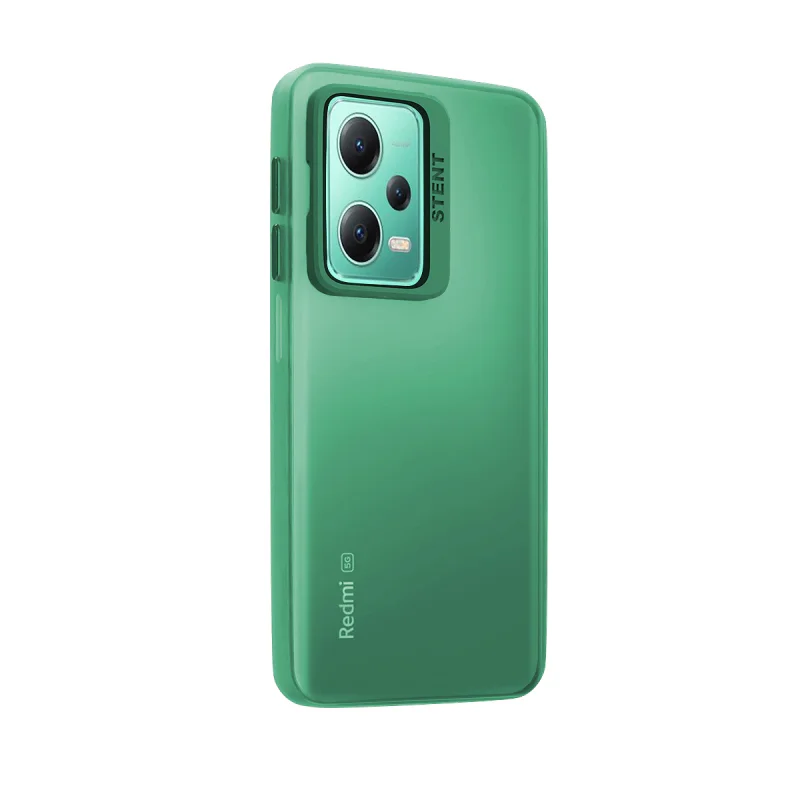 Capa Apokin para Xiaomi Redmi Note 12 4G Silicone Mate com Suporte Rosa - Imagem 4