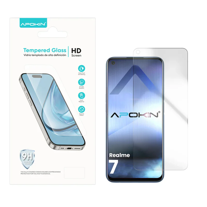 Película de Vidro Temperado Apokin para Realme 7