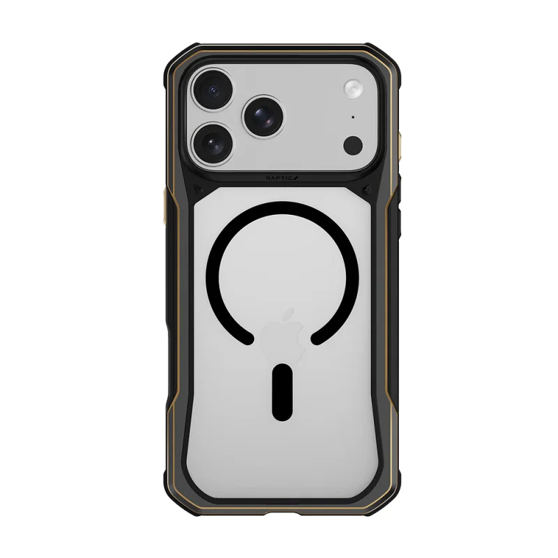 Capa Raptic Shield Evo MagSafe para iPhone 18 Pro Preta