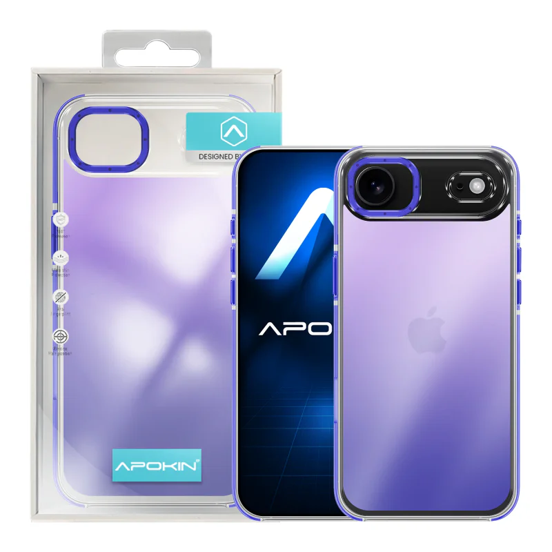 Capa Apokin Camaleão para iPhone 17 Air Prata - Imagem 5