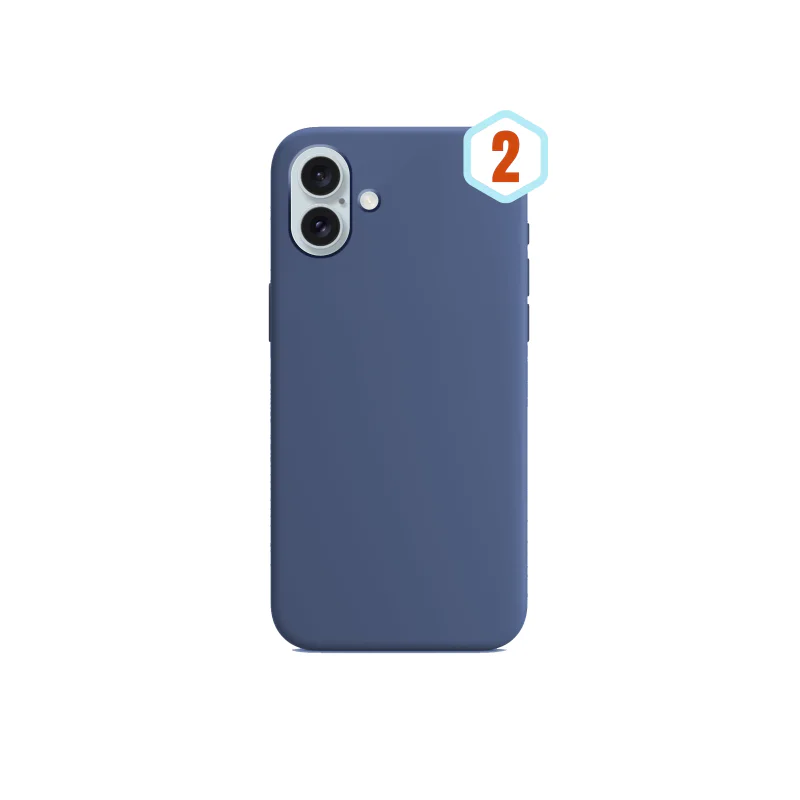 Capa Apokin para iPhone 16 Silicone Líquido com Efeito Pele 30 - Imagem 4