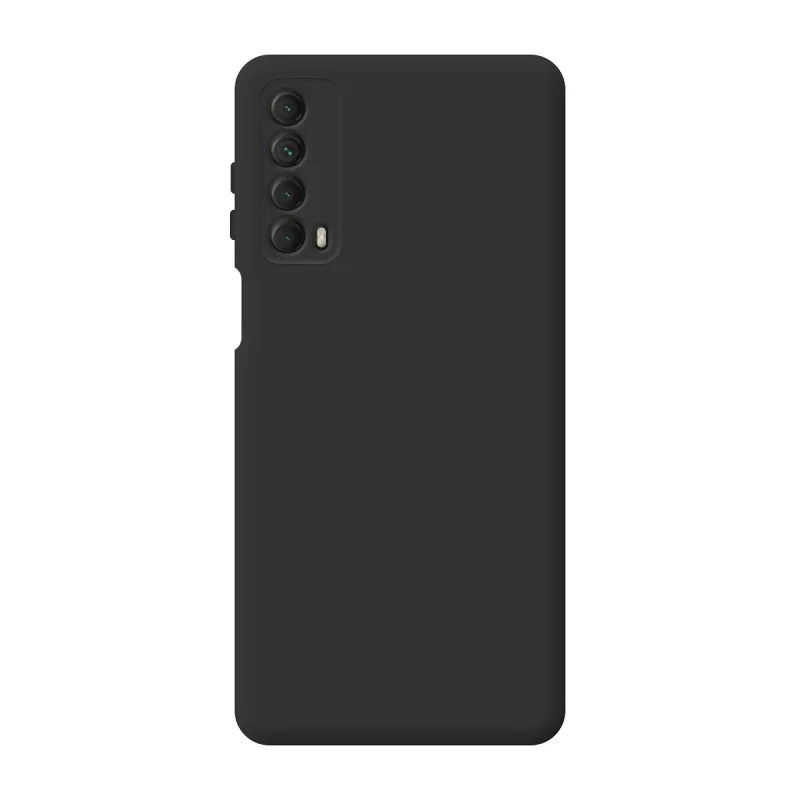 Capa de Silicone Apokin para Huawei P Smart 2021 com Proteção de Câmara 3D Lila - Imagem 6