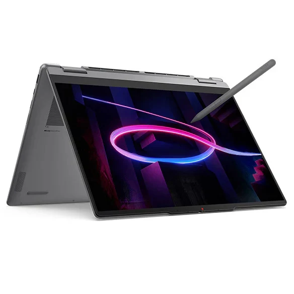 Portátil 2-em-1 Lenovo Yoga 7 Aura Edition 14" OLED Intel Core Ultra 7 355 32GB 2TB SSD Cinzento com Caneta