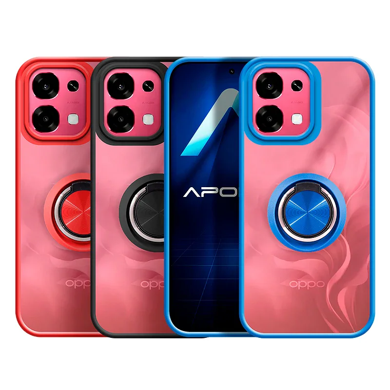 Capa Apokin em Gel com Íman e Suporte para OPPO A6 Pro Variedade de cores - Imagem 1