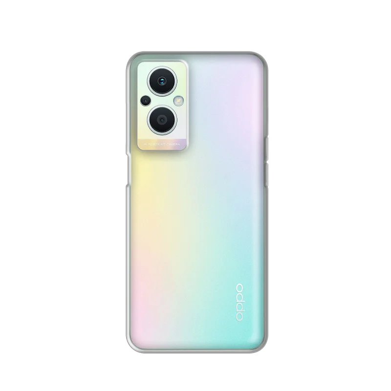 Capa de Silicone Apokin 2.0 mm para Oppo Reno 8 Lite Transparente
