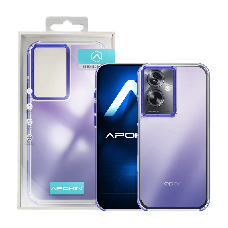 Capa Apokin Camaleão para Oppo A79 5G Lilás - Imagem 5