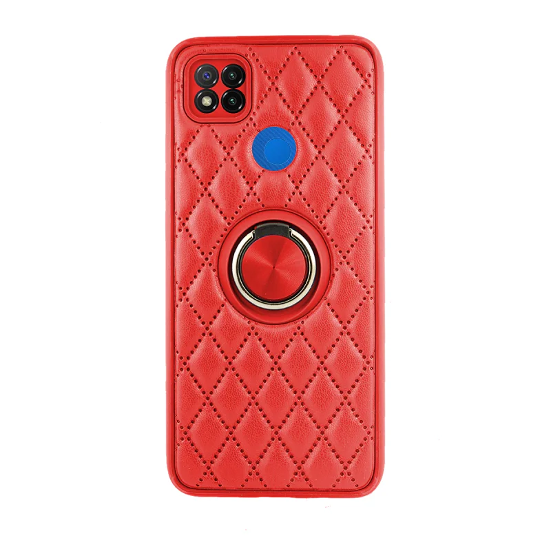 Capa Apokin para Xiaomi Redmi 9C Magnética com Suporte Fumado Preto - Imagem 6