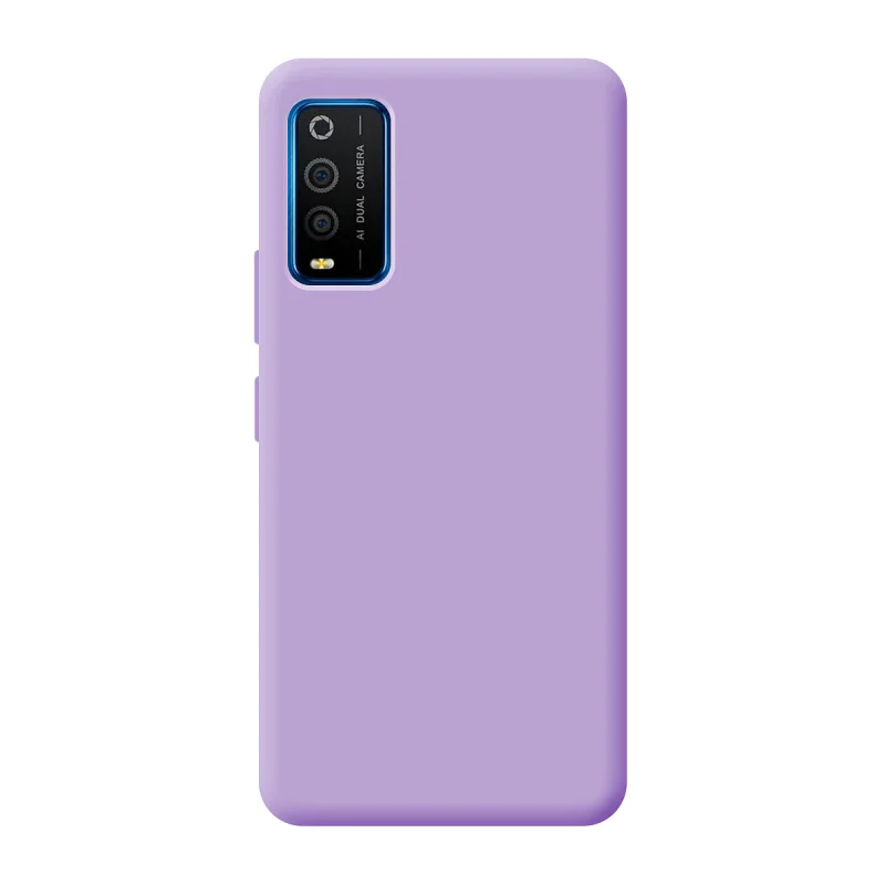 Capa Apokin para TCL 205 Silicone Macio com Proteção de Câmara 3D Vermelho - Imagem 6