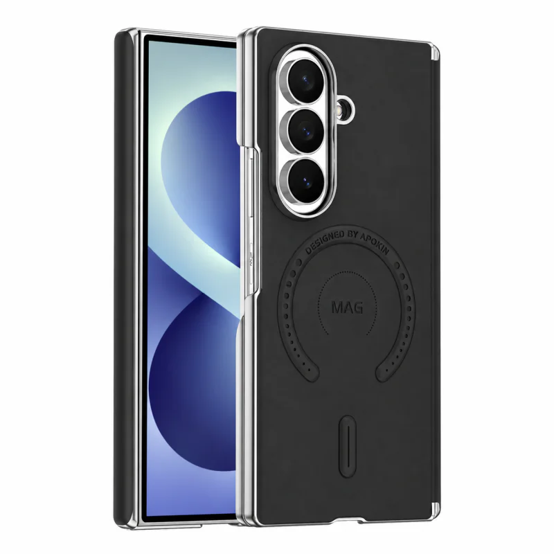 Capa Apokin para Samsung Galaxy Z Fold 8 Azul - Imagem 2